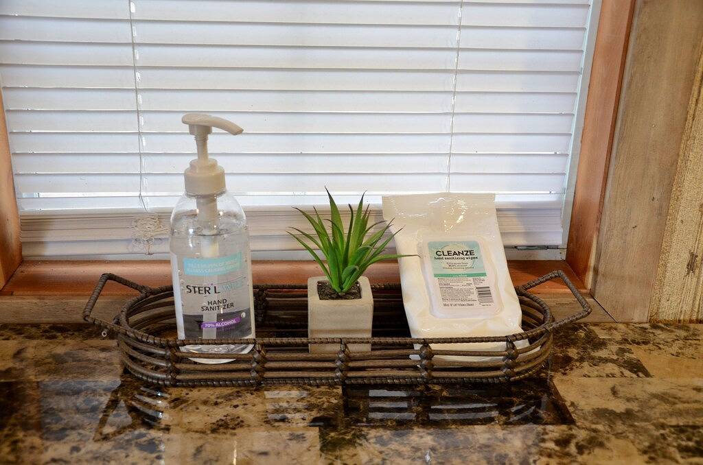 The Sanderling Tiny Cabin Water Access/Private Shared dock in Brices Creek, Pamlico Sound