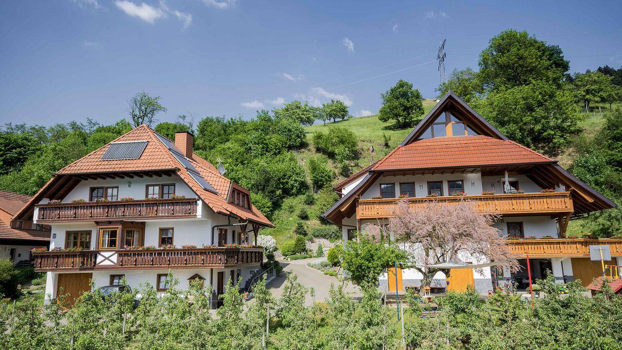 Ganze Ferienwohnung, Ferienwohnung für 5 Personen (62 m²) in Haslach im Kinzigtal in Haslach im Kinzigtal, Kinzigtal