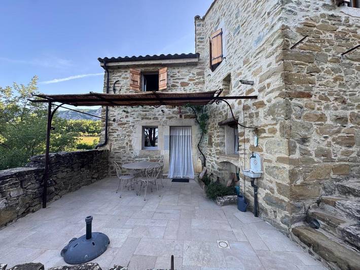 Ferienhaus für 4 Personen, mit Garten und Ausblick - 1