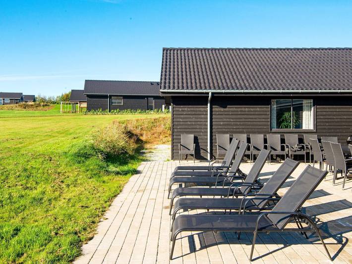 Ferienhaus für 30 Personen, mit Terrasse und Whirlpool sowie Pool und Sauna, mit Haustier in Mommark - 3