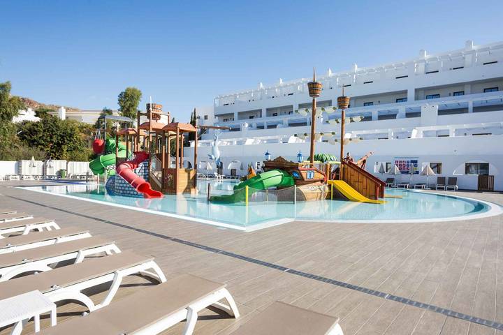 Gîte pour 6 personnes, avec balcon à Mojácar - 2