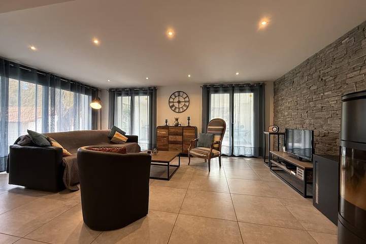 Maison de vacances pour 4 personnes, avec jardin - 1