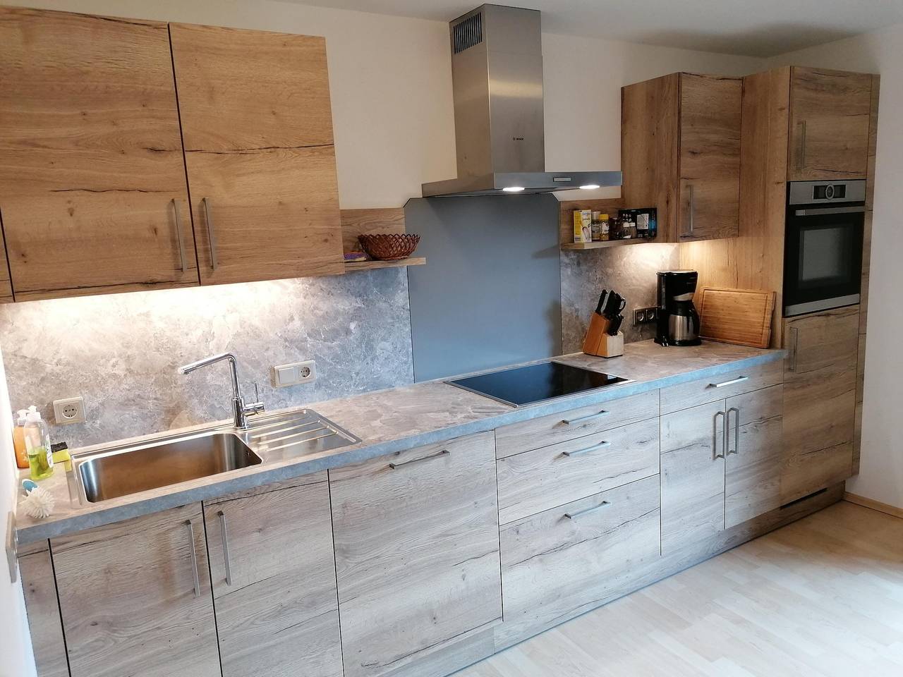 Ganze Ferienwohnung, Apartment bis 5 Personen/1 Schlafraum/Bad, Wc in Unken, Pinzgau