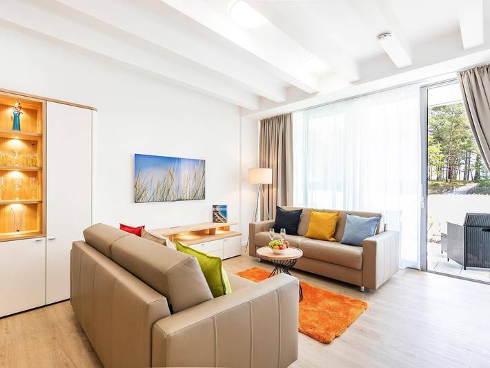 Geheel vakantieappartement, Fewo Strandjuwel in Prora - 3.01 in Strand Prora, Binz