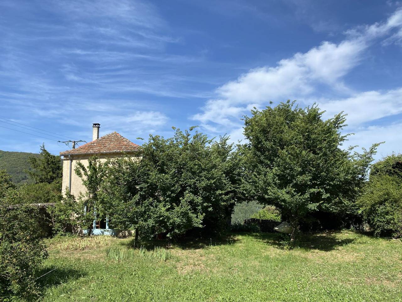 Grand Pavillon - Mas des Faïsses in Soudorgues, Parc national des Cévennes
