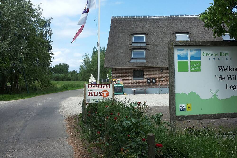 Ganze Wohnung, Luxury vacation home on cheese and ice cream farm in Groene Hart
