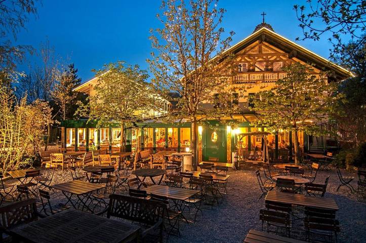 Hotel für 2 Personen, mit Sauna und Garten in Wolfratshausen