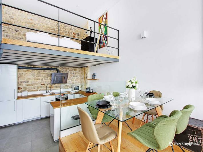 Ferienwohnung für 6 Personen, mit Whirlpool, kinderfreundlich in Paris - 4