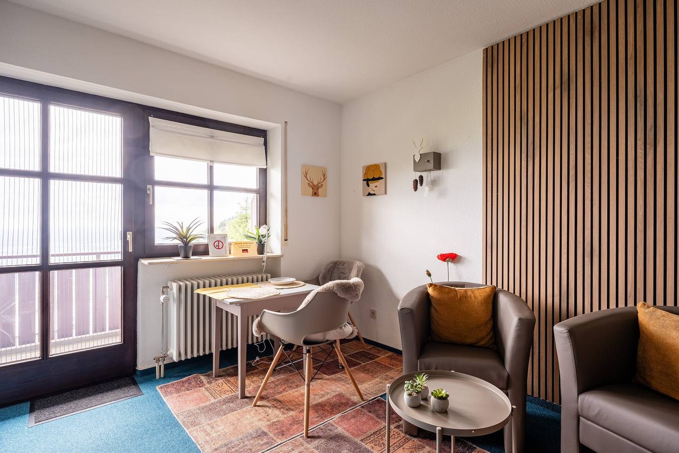 Ganze Wohnung, Appartement 'Bergluft' mit Rheintalblick, privater Terrasse und Wlan in Sasbachwalden, Mittlerer Schwarzwald