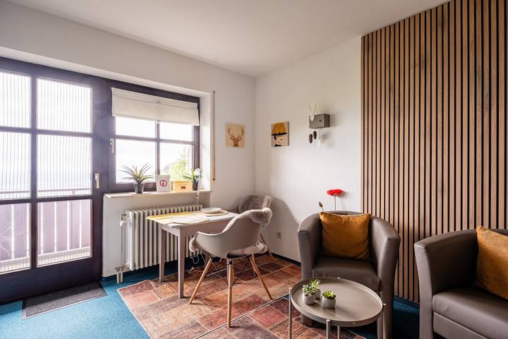 Ganze Wohnung, Appartement 'Bergluft' mit Rheintalblick, privater Terrasse und Wlan in Sasbachwalden, Ferienregion Sasbachwalden Region