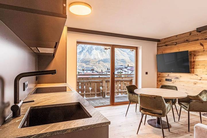 Ganze Wohnung, Mit 2 Schlafzimmer in Lechtaler Alpen, Lermoos
