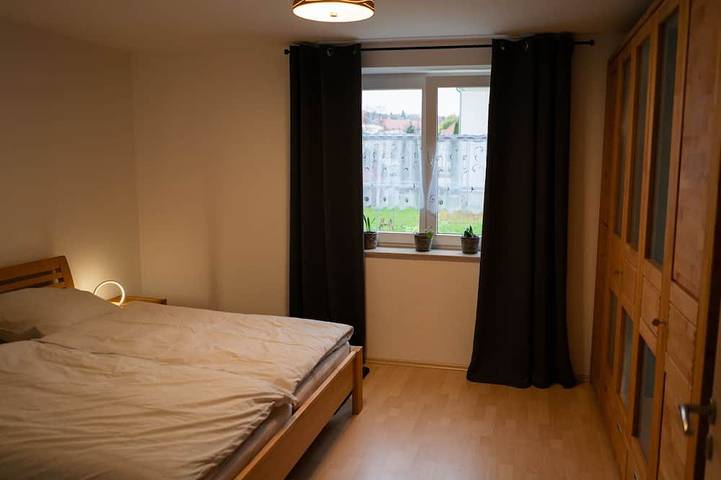 Ferienwohnung für 6 Personen, mit Garten und Balkon in Heidenau - 2