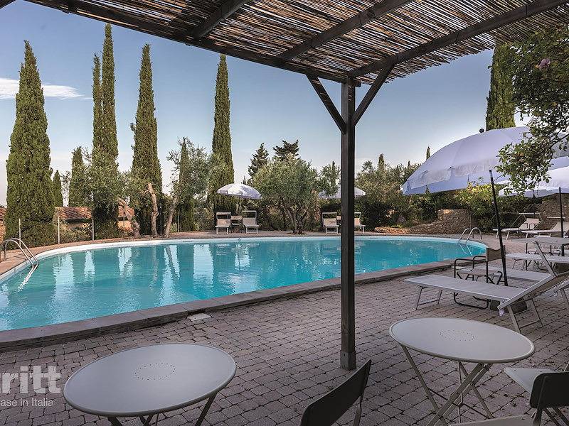 Tritt — Wunderschön gelegenes Apartment für 3 Personen in der Nähe von Pisa und der toskanischen Küste in Guardistallo, Etruskische Küste