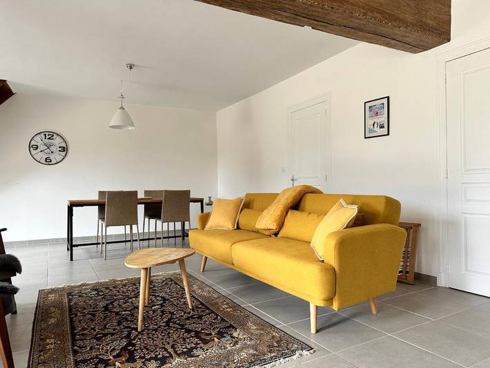 Location de vacances pour 5 personnes, avec vue sur le lac ainsi que vue et jardin à Fontaines-en-Sologne - 4