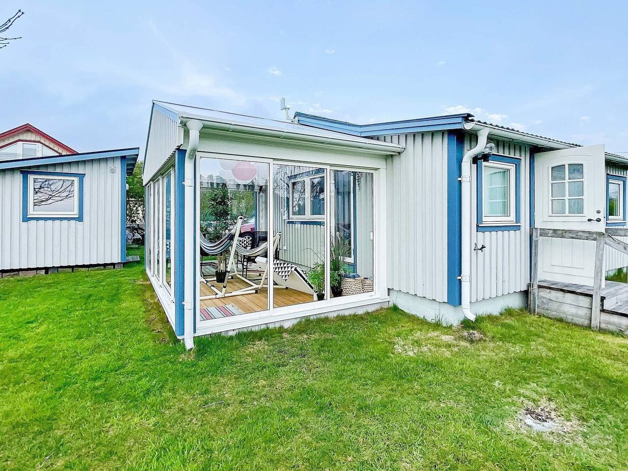 8 Personen Ferienhaus in Tvååker-By Traum in Varberg, Halland