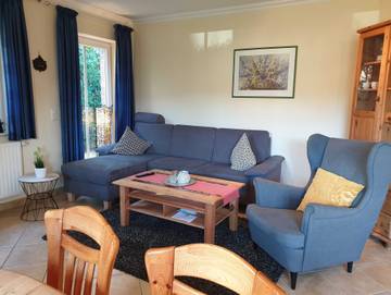 Ferienwohnung für 5 Personen, mit Terrasse und Garten, mit Haustier in Horumersiel