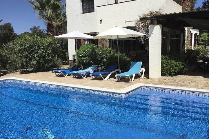 Ferienhaus für 7 Personen, mit Garten, mit Haustier in Calonge