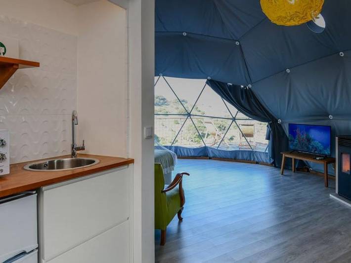 Bungalow für 2 Personen, mit Balkon, mit Haustier in Alentejo - 2