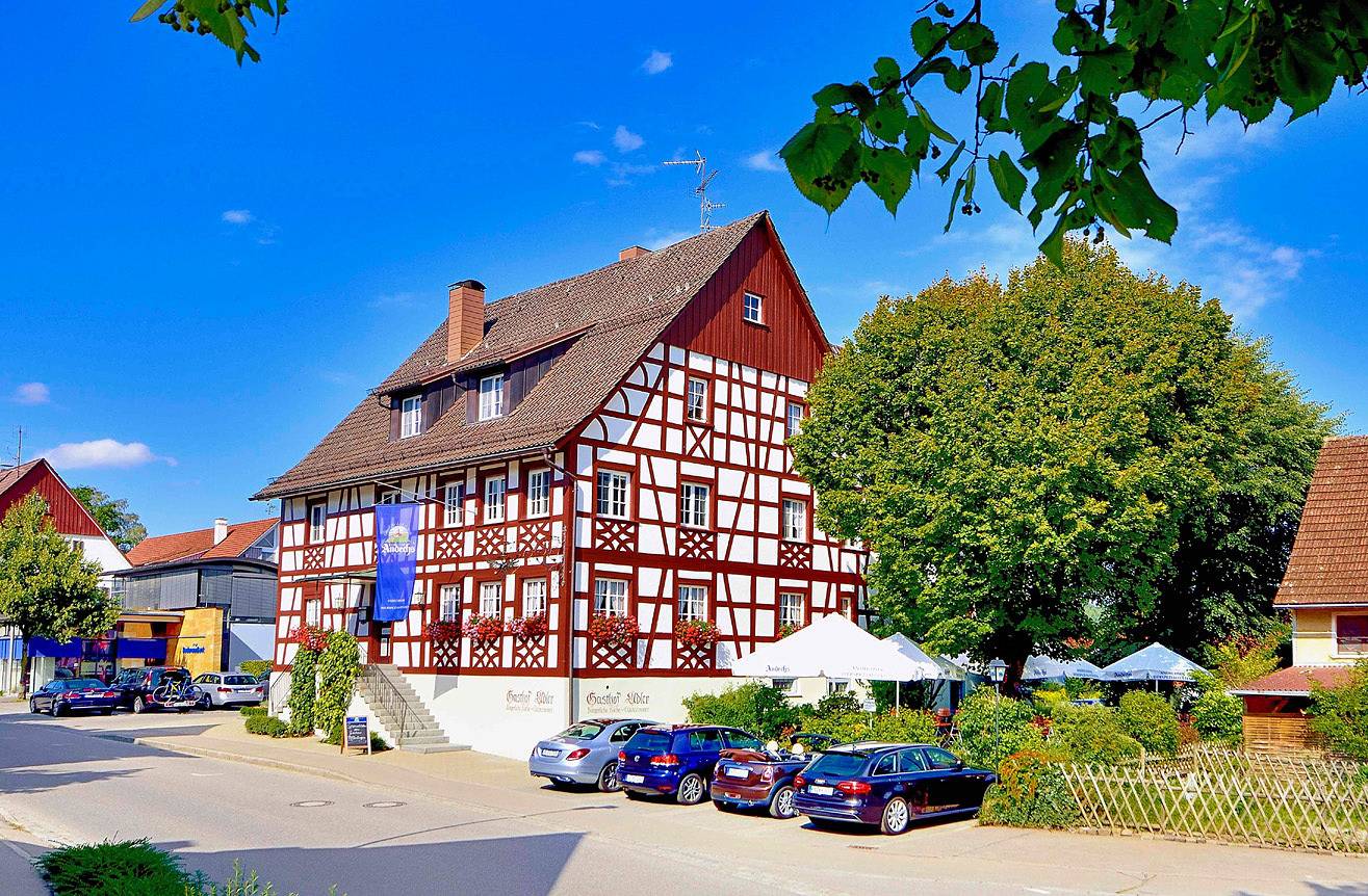 Hotel-Gasthof Adler - Einzelzimmer mit Wc und Dusche in Lindau, Bayerisch Schwaben