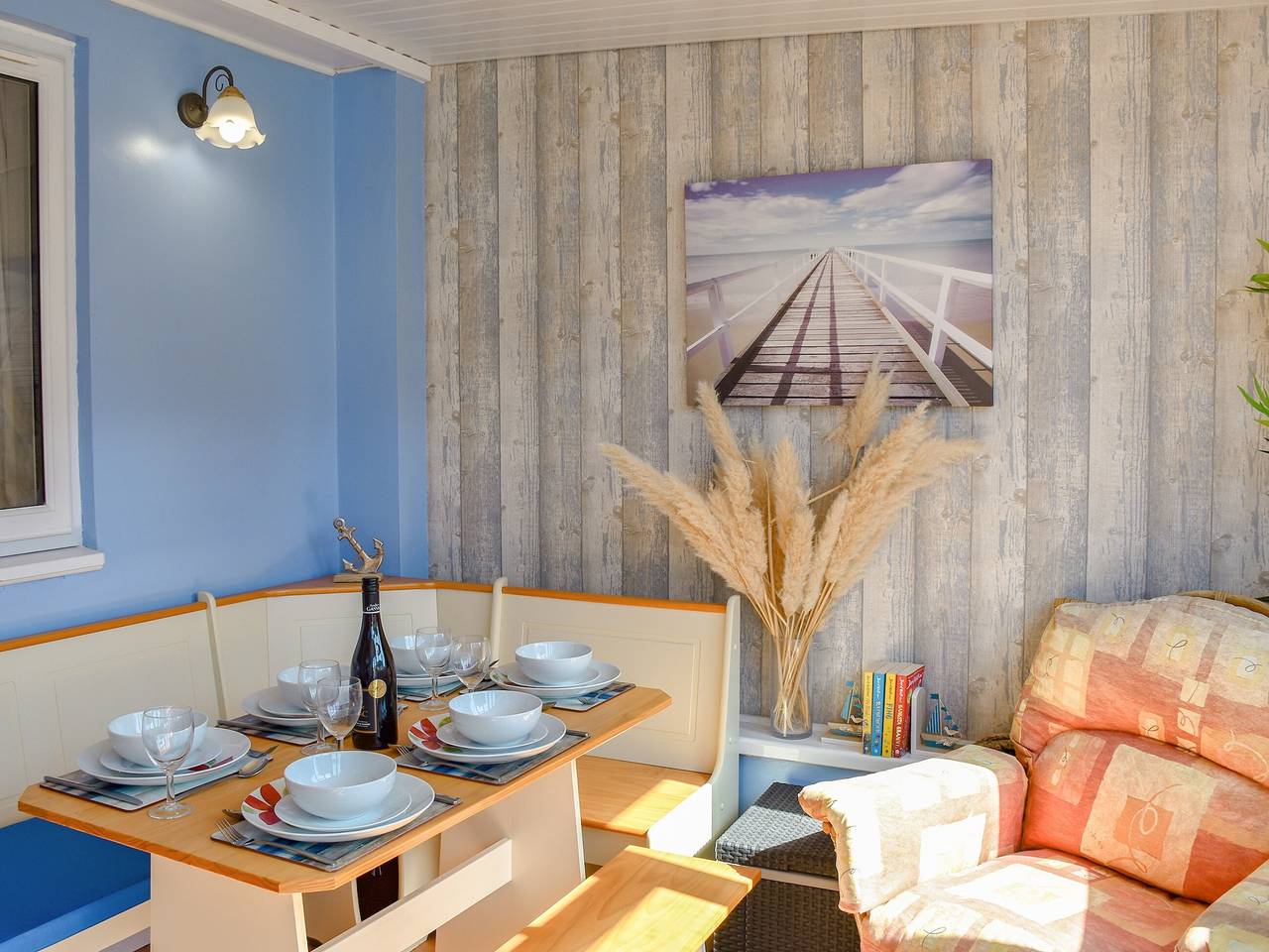 Holiday Rental for 5 People in Pevensey, East Sussex