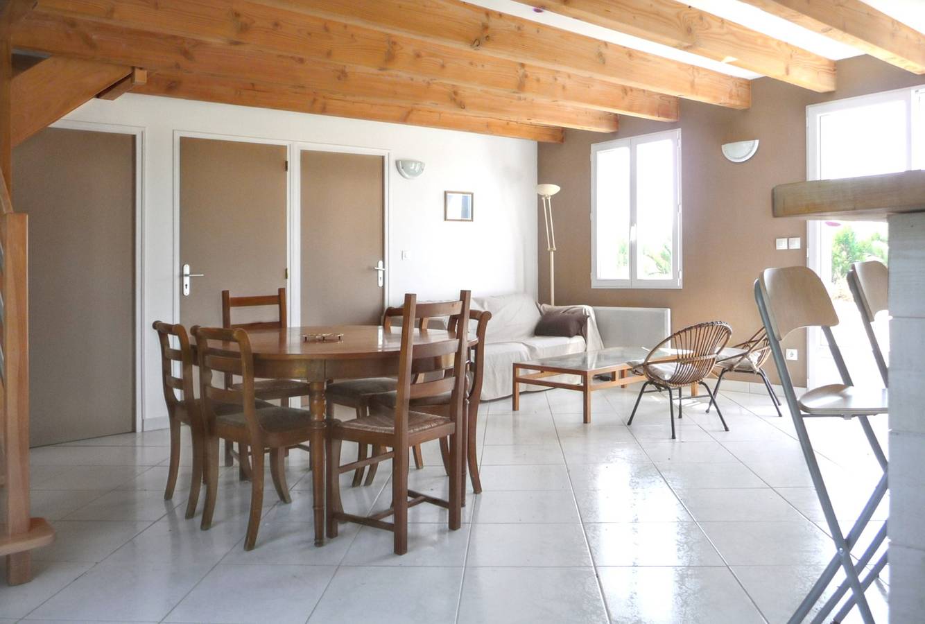 Charmantes Haus in Sauzon mit Garten und Terrasse in Sauzon, Côte des Mégalithes