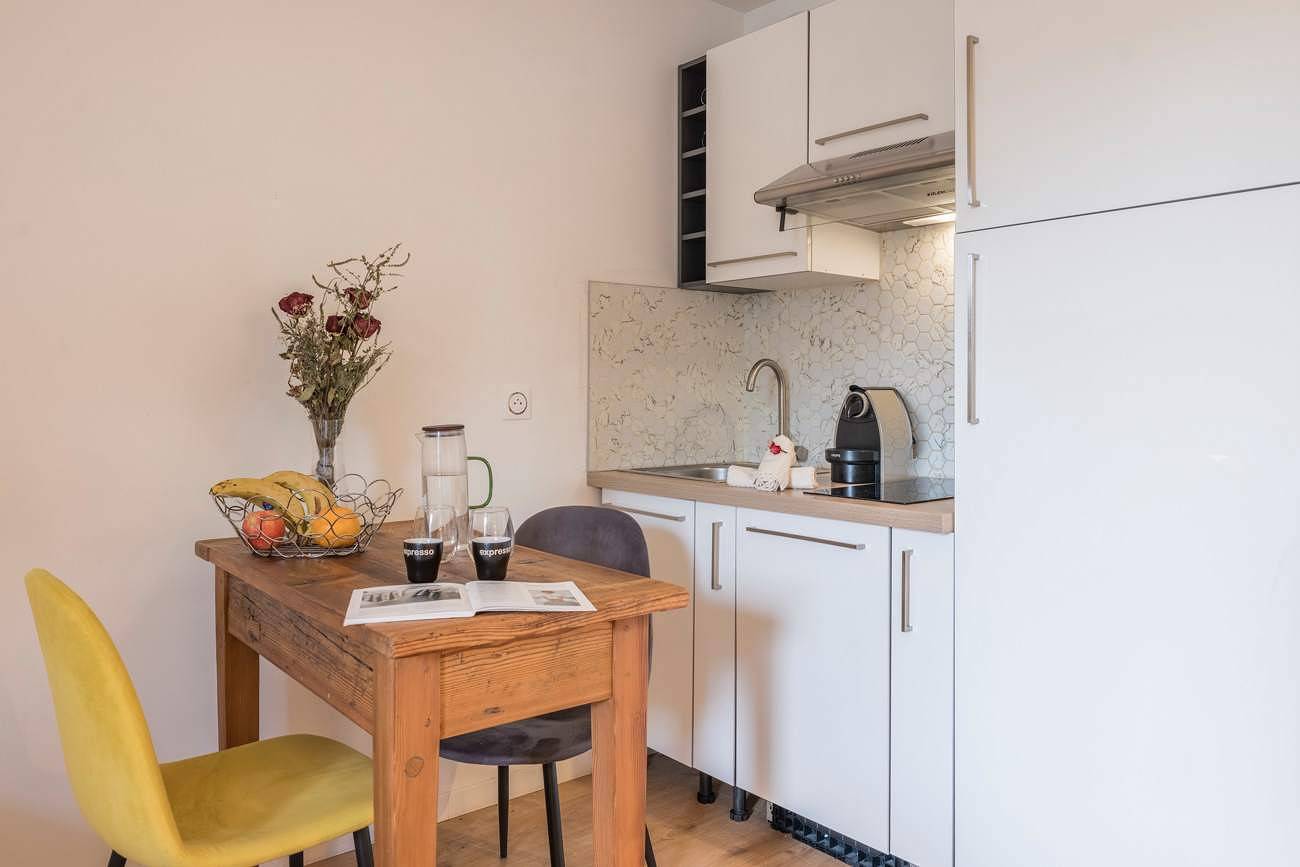 Appartement entier, Appartement de vacances pour 2 personnes avec jardin in Chamonix-Mont-Blanc, Massif du Mont-Blanc
