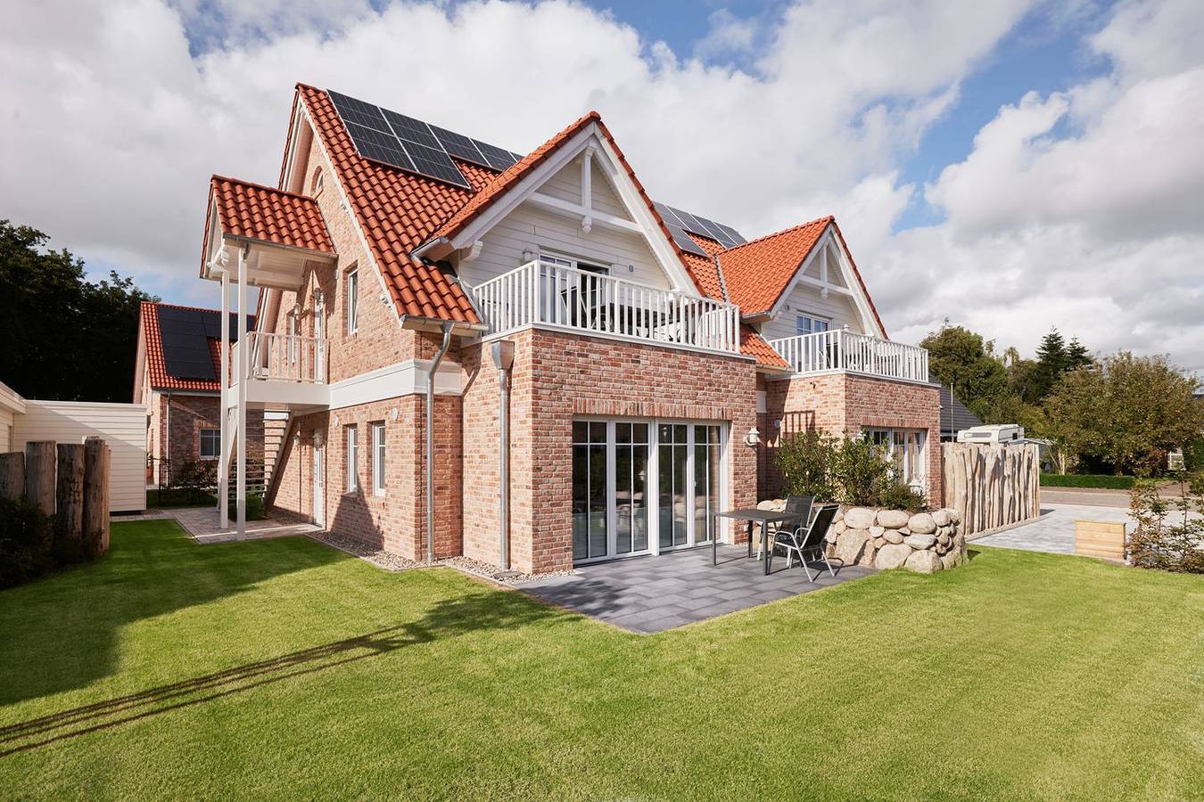 Ganze Wohnung, Neubau: Havn Homes Wohnung 8 mit Saunafass und Balkon in Büsum, Nordseeküste