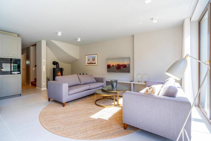 Ferienhaus für 8 Personen, mit Balkon und Terrasse sowie Sauna in Bansin - 3