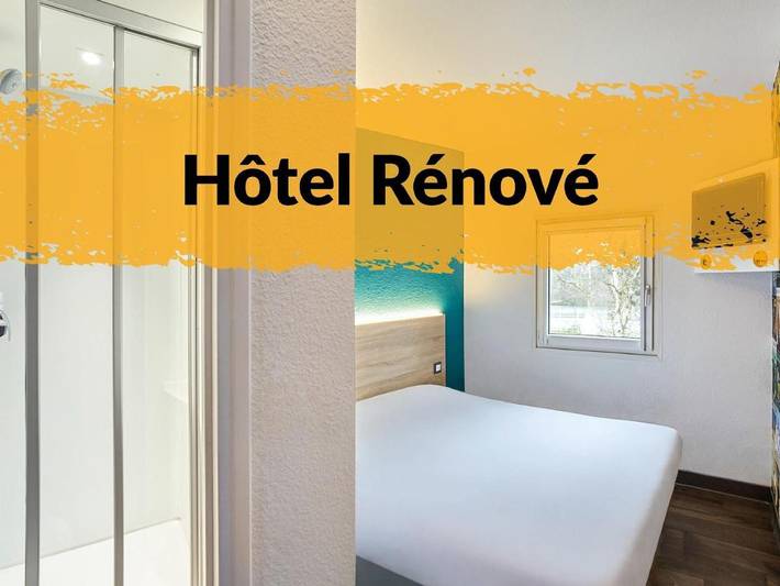Hôtel pour 4 personnes, avec jardin