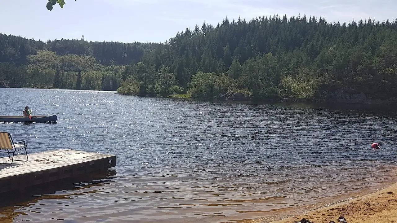 Ganze Ferienwohnung, Ferienwohnung für 6 Personen (70 m²) in Øyslebø in Marnardal