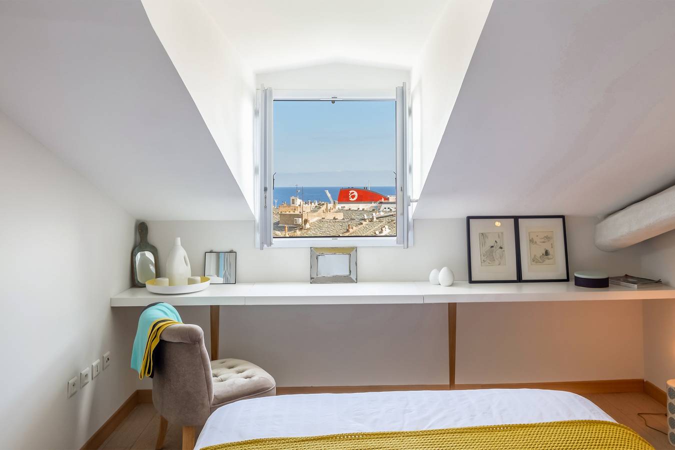 Appartement entier, Casa Tony – Duplex avec vue mer au cœur de Bastia in Bastia, Cap Corse