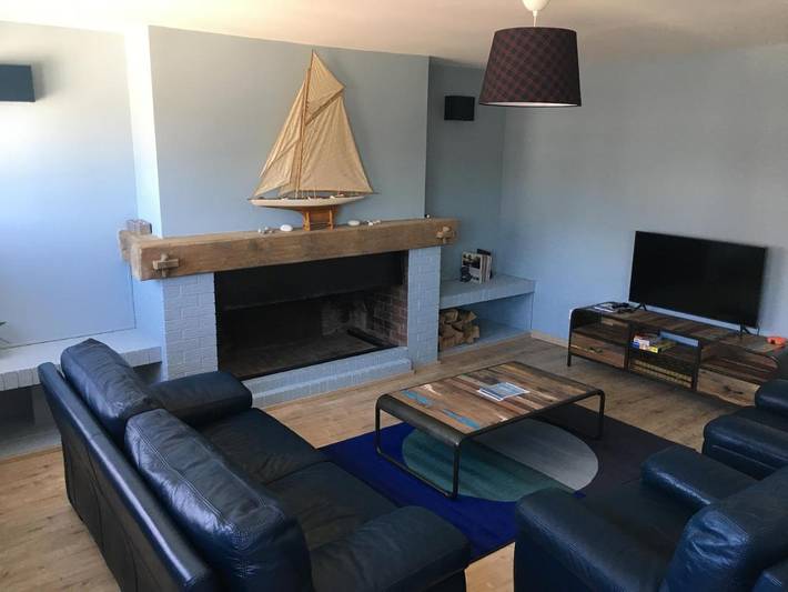 Maison de vacances pour 5 personnes, adapté aux familles