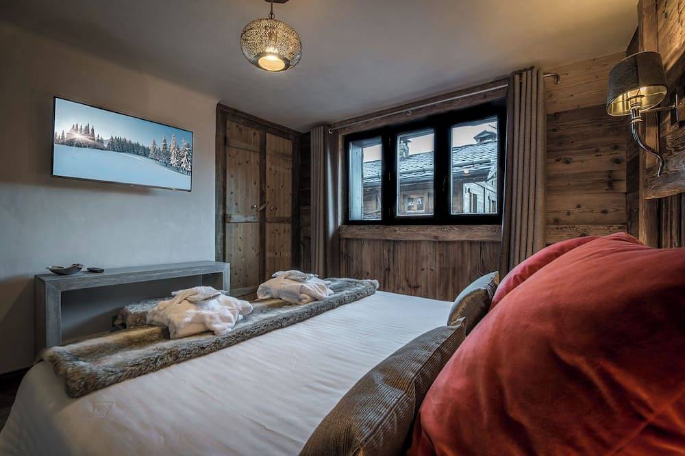 Chalet classé \"Montagne d'exception\" au coeur du domaine skiable des 3 Vallées in Courchevel 1300 (Le Praz), Saint-Bon-Tarentaise