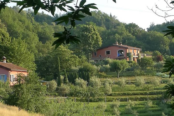 Ferienhaus für 14 Personen, mit Balkon und Terrasse sowie Garten