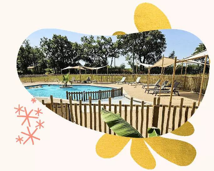 Villa pour 4 personnes, avec terrasse et piscine en Vendée