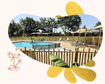 Cottage pour 4 personnes, avec terrasse et piscine à Mareuil-sur-Lay-Dissais