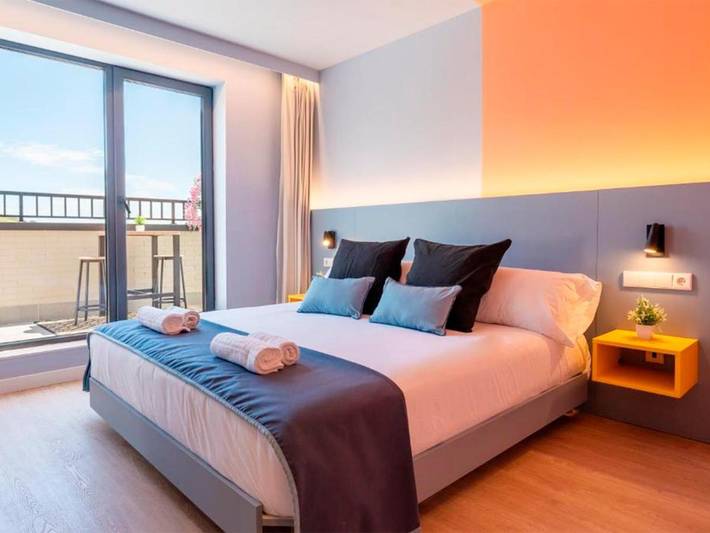 Apartamento de vacaciones para 2 personas, con terraza - 1