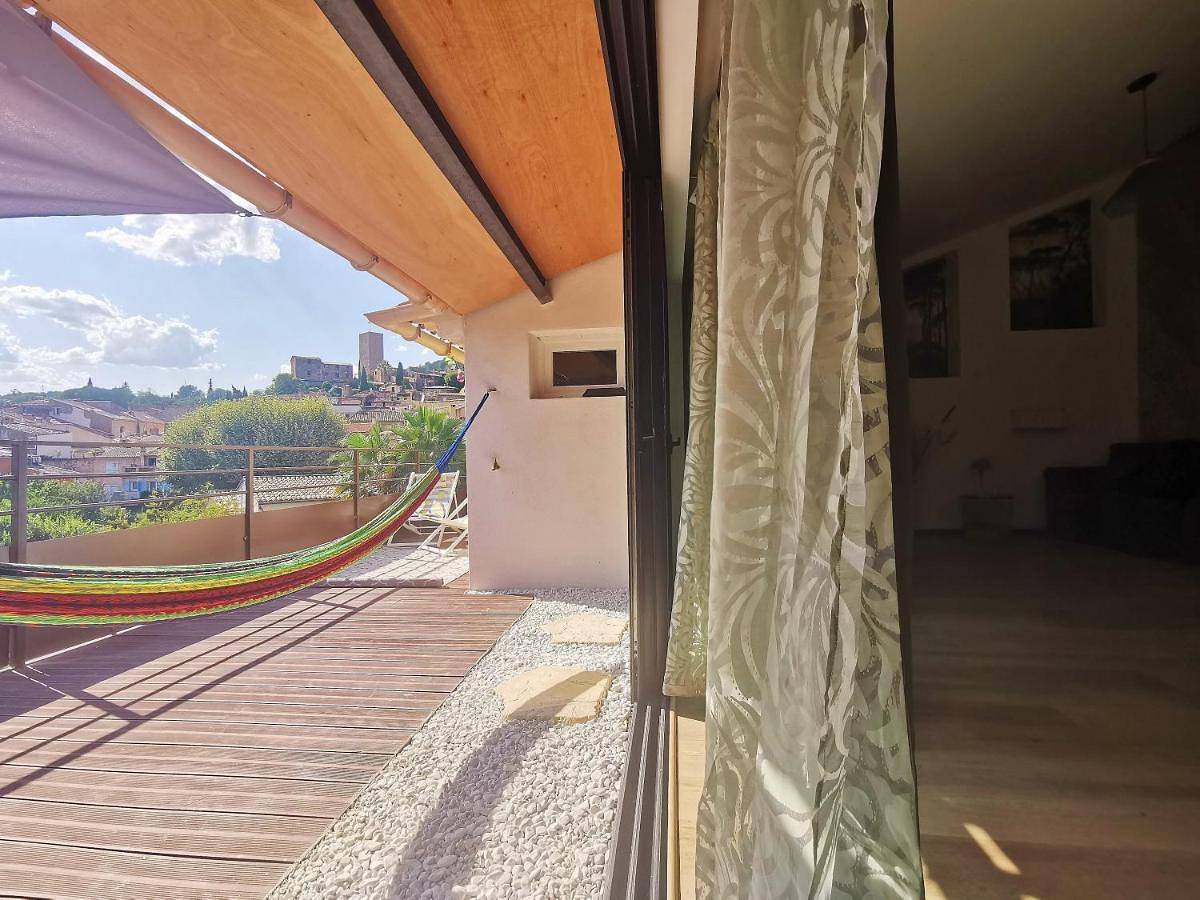 Appartement entier, Le Nid en Chanté Vue Panoramique in Les Arcs (Var), Région de Draguignan
