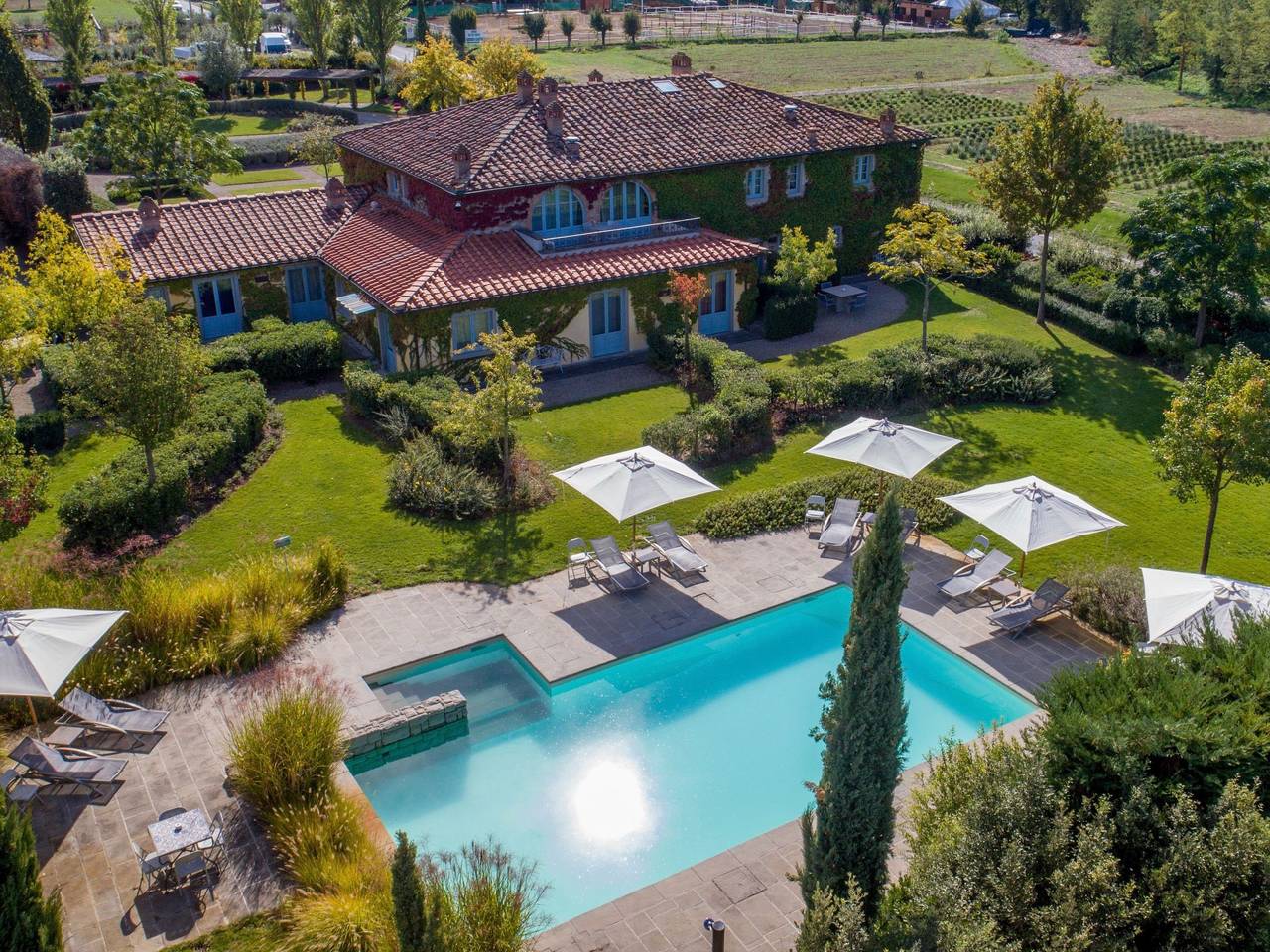 Geheel appartement, Wohnanlage Ca de Frati-Wohnung Giaggiolo in Arezzo, Provincie Arezzo