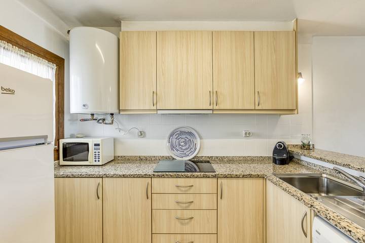 Ganze Wohnung, Apartment 'Big Salins' mit Meerblick, Wlan und Klimaanlage in Empuriabrava, Oberampurien