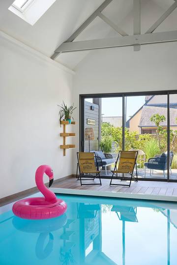 Maison De Vacances pour 10 Personnes dans Combrit, Région de Quimper, Photo 2