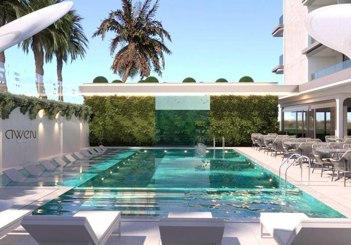 Hotel for 4 personer i Antalya