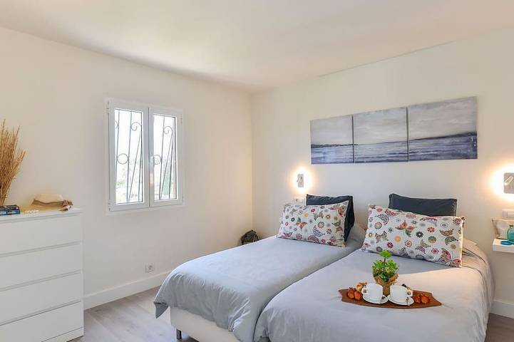 Bungalow für 6 Personen, mit Garten und Pool in San Agustin - 2