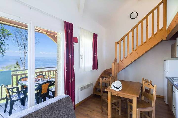 Location de vacances pour 6 personnes à Lugrin