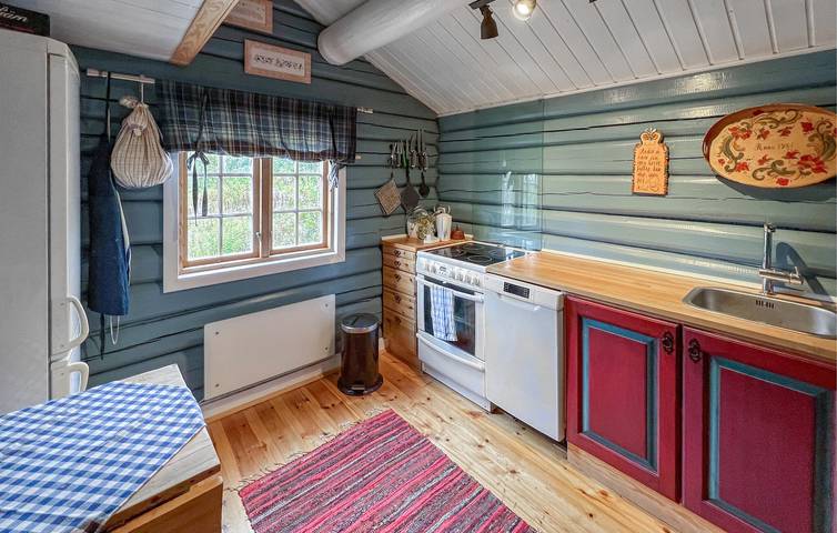 Ferienhaus für 7 Personen mit Garten in Nordre Land