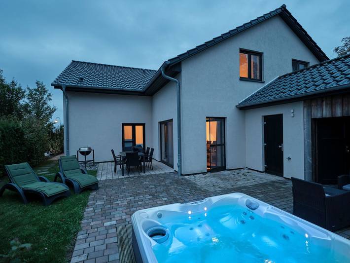 Ferienhaus für 7 Personen, mit Sauna und Terrasse sowie Garten, mit Haustier in Fünfseen - 3