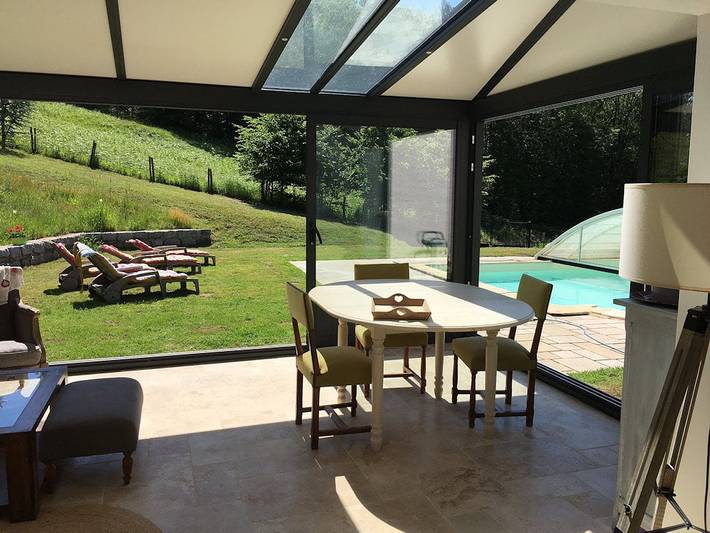 Chambre d’hôte pour 2 personnes, avec jardin - 1
