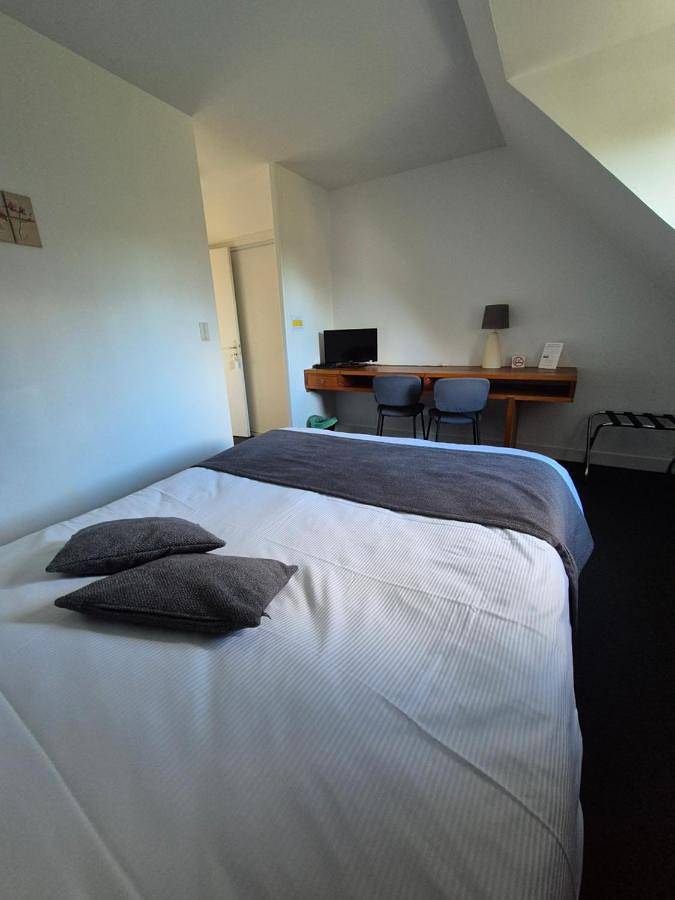Hôtel pour 4 personnes, avec jardin, animaux acceptés à Omonville-la-Petite - 4