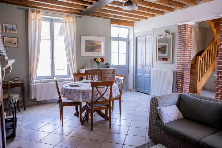 Cottage in the Heart of a Sologne Village in Tour-en-Sologne, Sologne