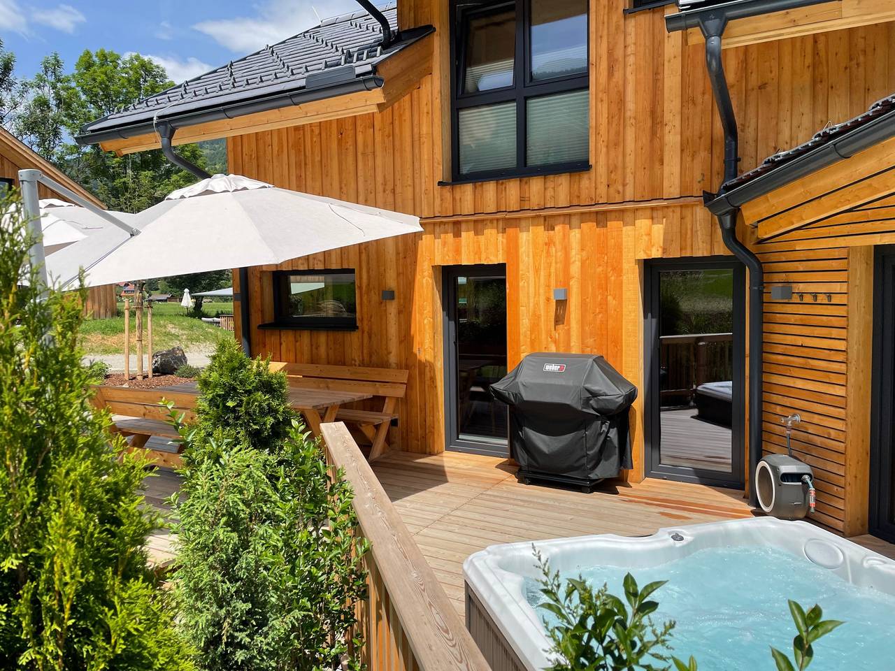 Chalet # 52 mit 3 Schlafzimmer, Sauna & Whirlpool in St. Georgen ob Murau, Sankt Georgen am Kreischberg